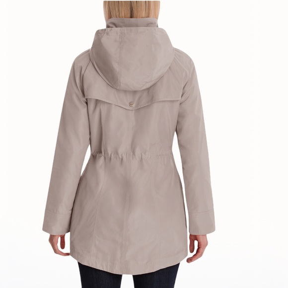 Michael Kors Hooded Women’s Trench-Jacket - L - Picture 15 of 15
